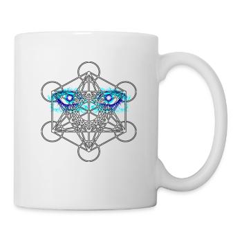 Metatron Eyes - Tasse - Weiß - Rechts