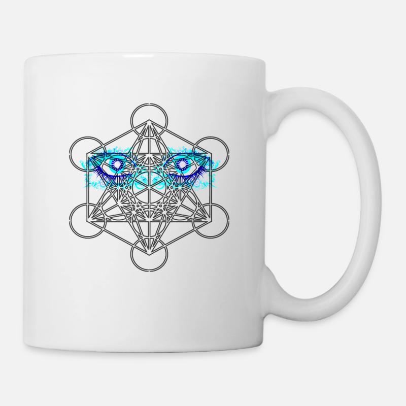 Metatron Eyes - Mug - white