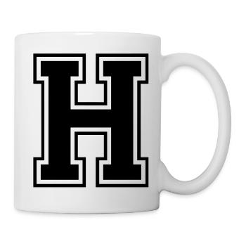 h - Mug - white - Right