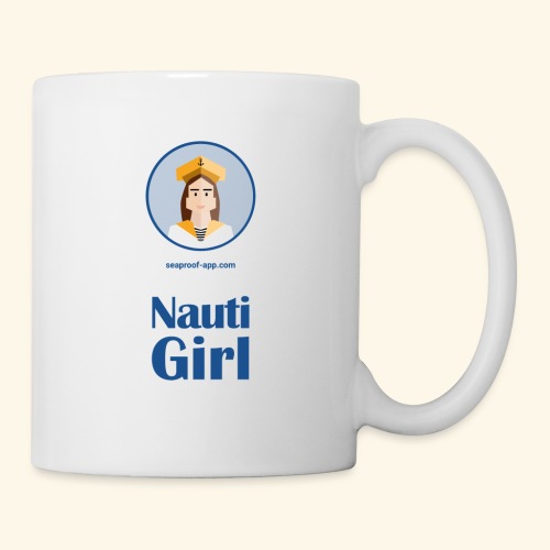 SeaProof Nauti Girl - Tasse