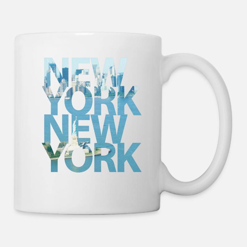 New York, New York - Mug - white