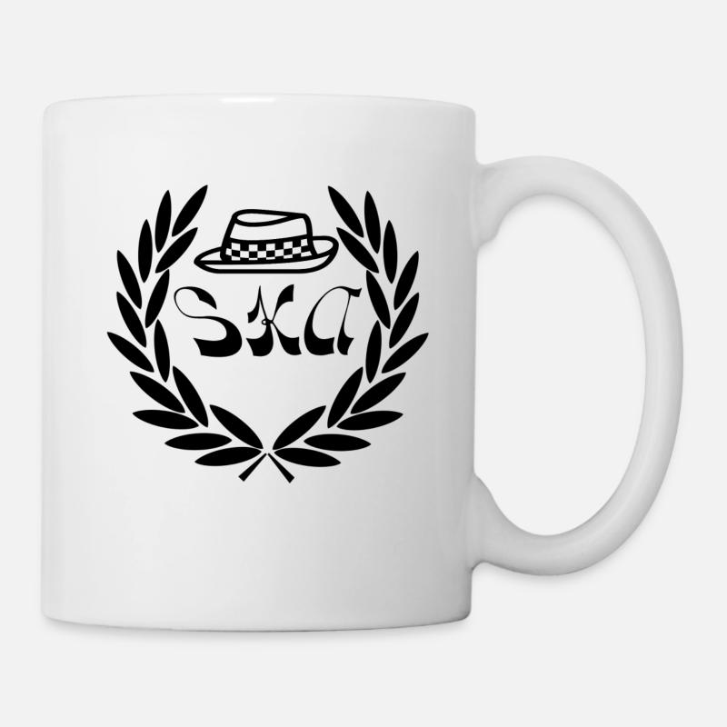 Ska - Mug blanc - blanc