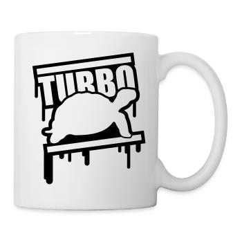 turbo_schildkroete_design_c1 - Mug - white - Right