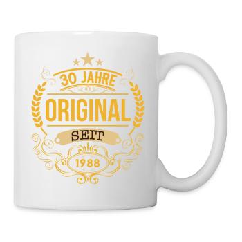30e anniversaire Funny Motif cadeau 30e - Mug blanc - blanc - Droite