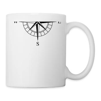 compass - Mug - white - Right