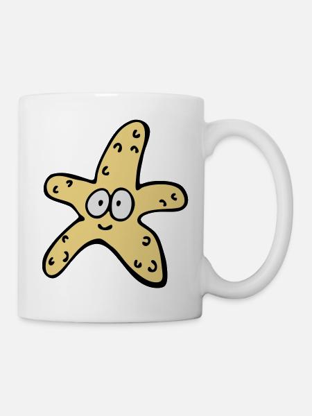 Starfish - Mug - white