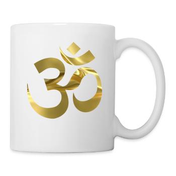 OM - Tasse - Weiß - Rechts
