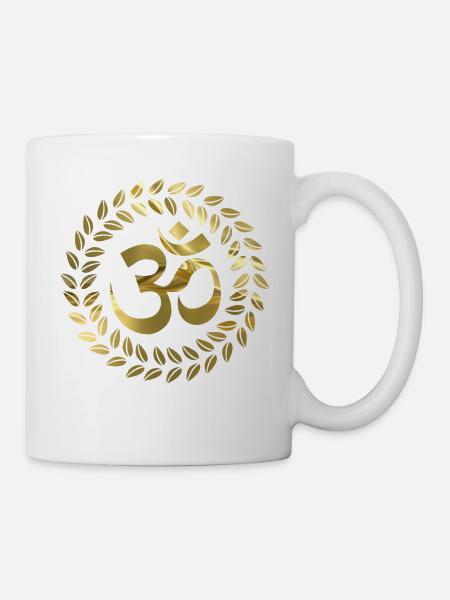 OM - Mug - white