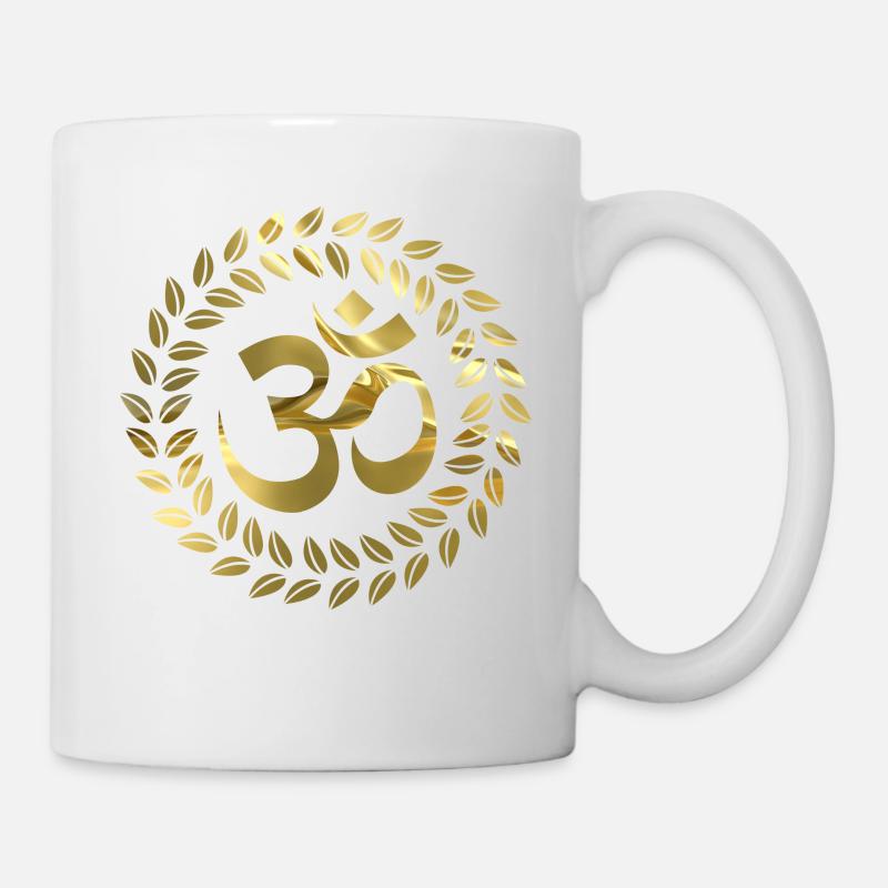 OM - Mug blanc - blanc