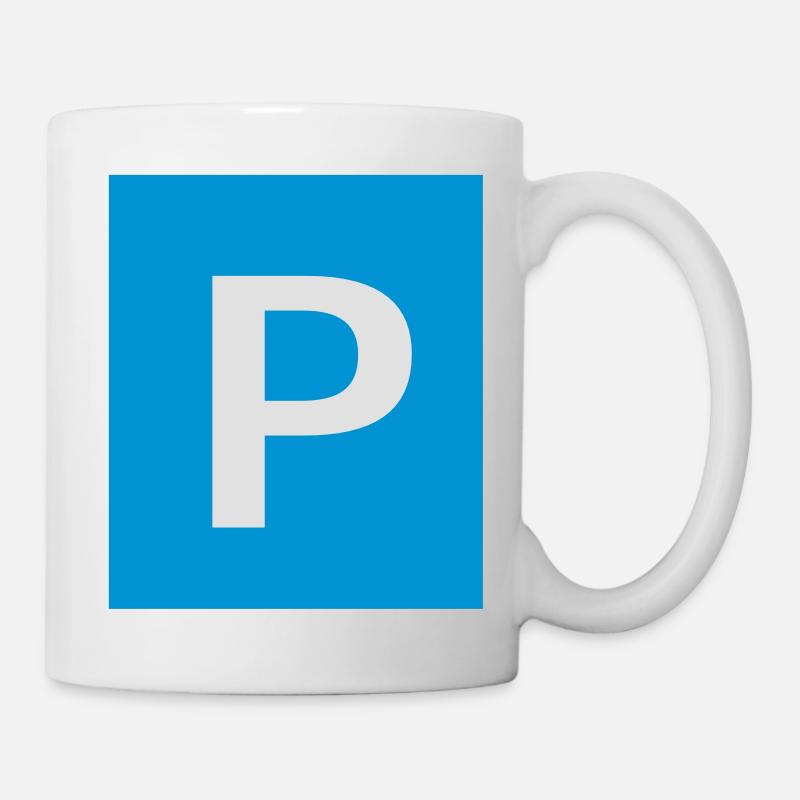 park - Mug - white