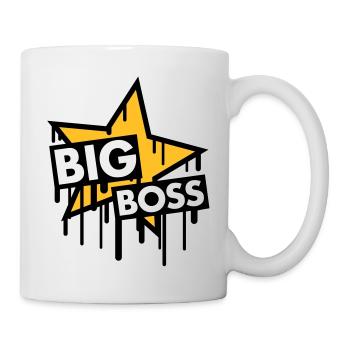 big_boss_star - Tasse - Weiß - Rechts