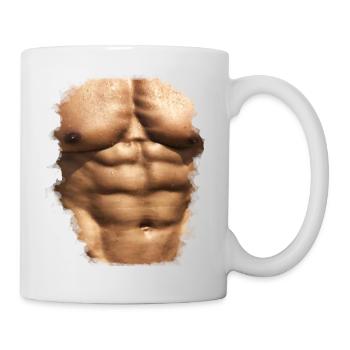 muscles 4 - Mug blanc - blanc - Droite