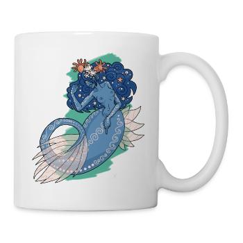 Feminist Mermaid - Mug - white - Right
