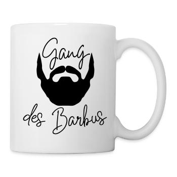 Gang of the bearded - Mug - white - Right
