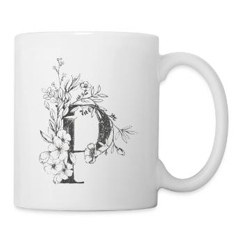 Letter P - Mug - white - Right