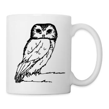 Buhu - Mug - white - Right