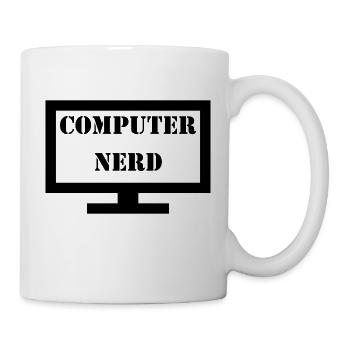 Computer Nerd - Mug - white - Right