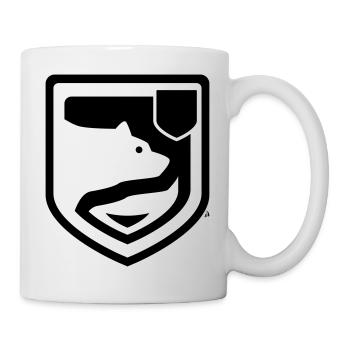 Badge - Army - Mug - white - Right