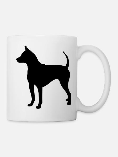 Ridgeback thaïlandais - races de chien de T-shirt - Mug blanc - blanc