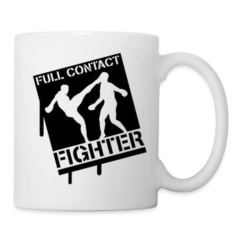 full_contact_fighter__f1 - Mug - white - Right