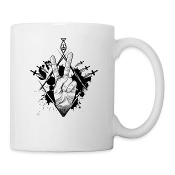 Peace - Mug - white - Right