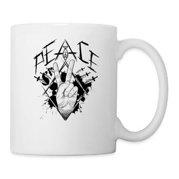 peace2 - Mug - white - Right