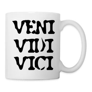 Veni Vidi Vici ! - Mug - white - Right