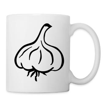 knoblauch_pa1 - Mug blanc - blanc - Droite