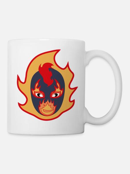 Fireball boy - Mug - white
