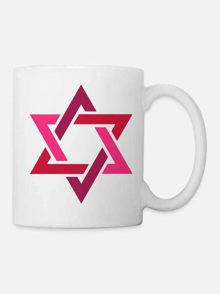 Juda__V002 - Tasse - Weiß