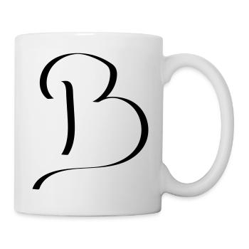 b - Mug - white - Right