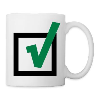 Haken - Tasse - Weiß - Rechts