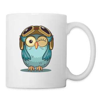 Flieger - Tasse - Weiß - Rechts