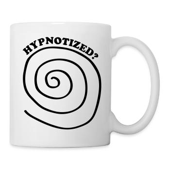 hypnotized_je1 - Mug blanc - blanc - Droite