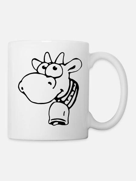 Cow - Mug - white