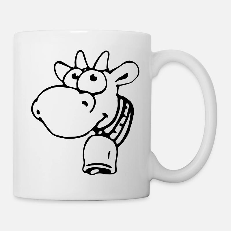 Cow - Mug - white
