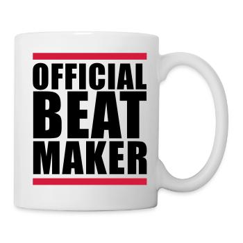 official_beat_maker_f2 - Mug blanc - blanc - Droite