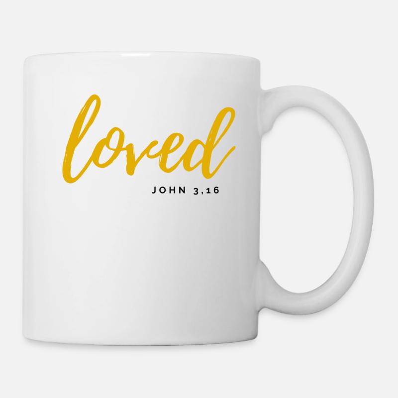 aimé - Mug blanc - blanc