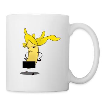 Banana / Banana - Naked and proud - Mug - white - Right