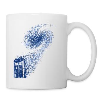 TARDIS: Time and Relative Dimension in Space - Mug - white - Right