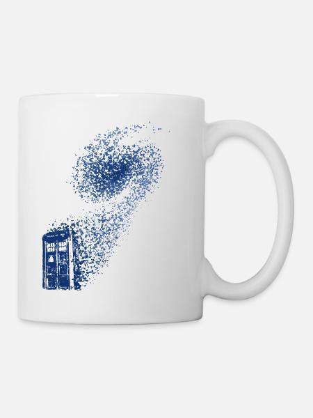 TARDIS: Time and Relative Dimension in Space - Mug - white