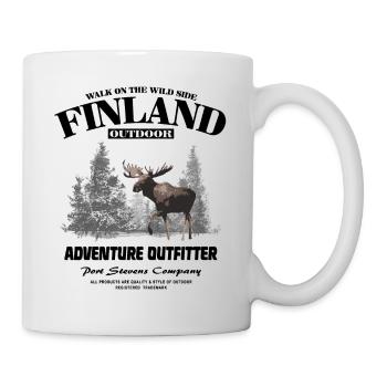 Finland - Moose - Finland - Moose - Mug - white - Right