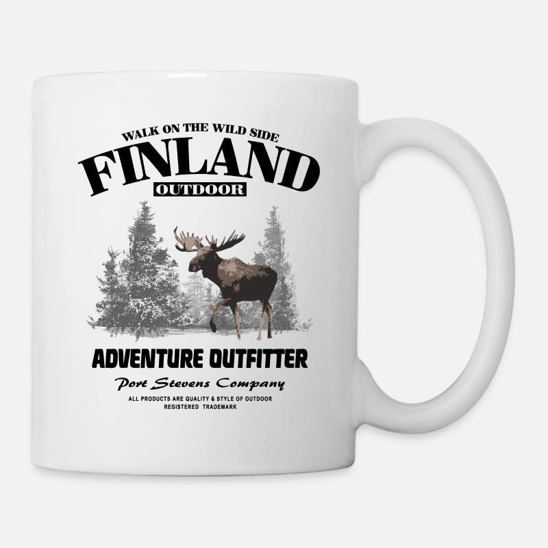 Finlande - orignal - Finlande - orignal - Mug blanc - blanc