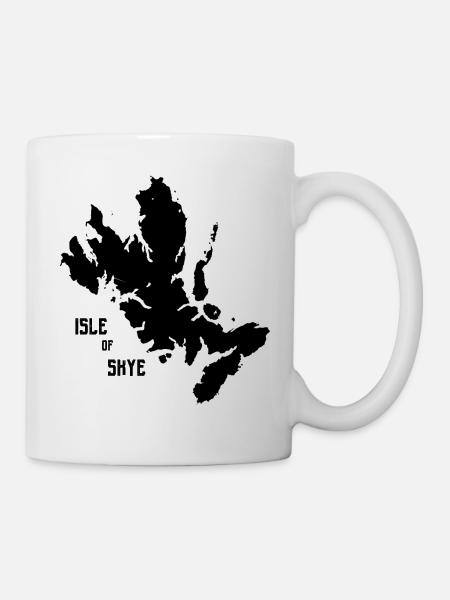 The Isle of Skye, Western Isles, Hebrides,Scotland - Mug - white