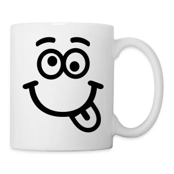 Smiley - Mug - white - Right