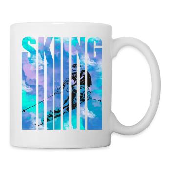 skier - Mug - white - Right