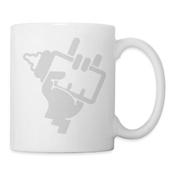 Hard Rock Baby - Mug blanc - blanc - Droite