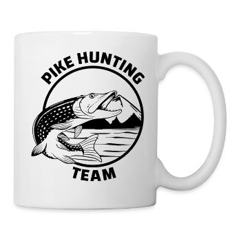 Gift pike fishing fishing club hobby passion - Mug - white - Right