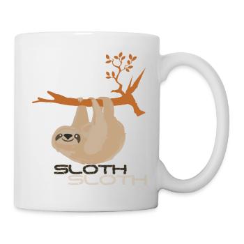 Sloth Faultier - Mug - white - Right