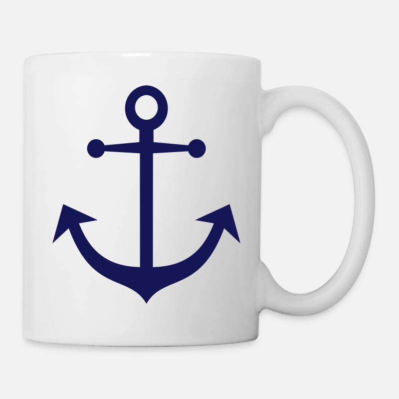 Anchor - Mug blanc - blanc
